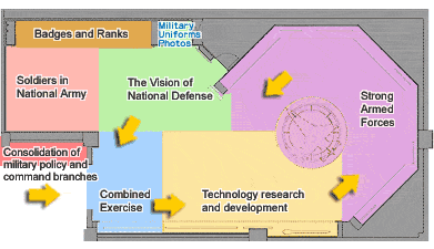 Plan of Showroom #4