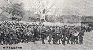 清末的湖北新軍