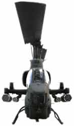 AH-1W攻擊直昇機正面