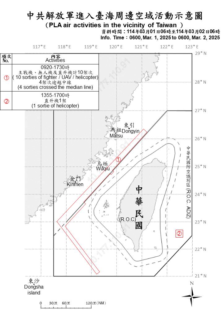 1140302_臺海周邊海、空域活動示意圖_223552.jpg (720×1040)