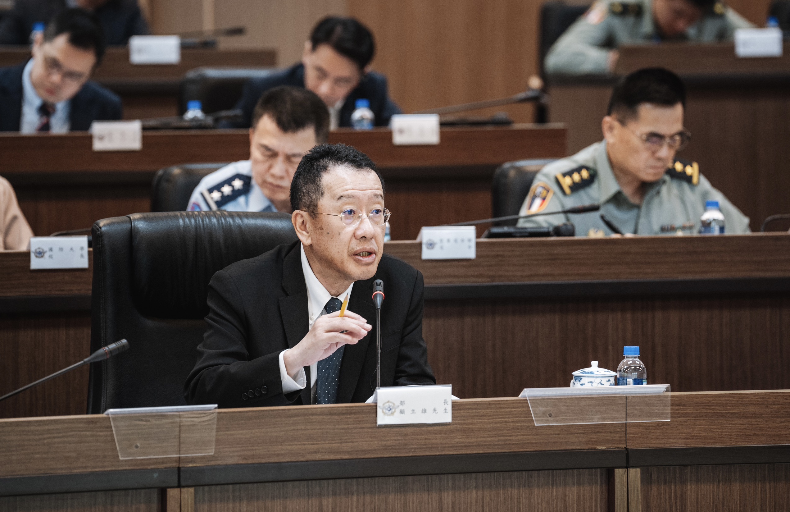 國防戰略指導照片2