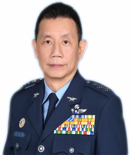 黃志偉上將照片