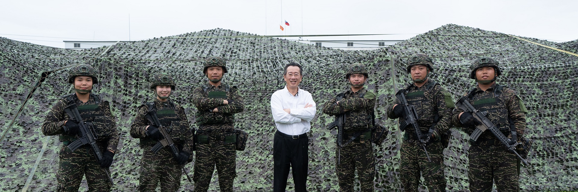 顧部長於114年精神戰力週專案教育勉官兵全心準備漢光演習